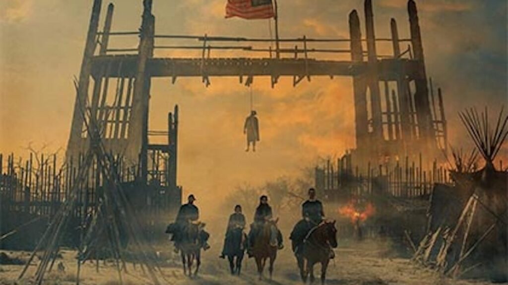 American Primeval, the new Netflix western series: trailer and when it comes out
