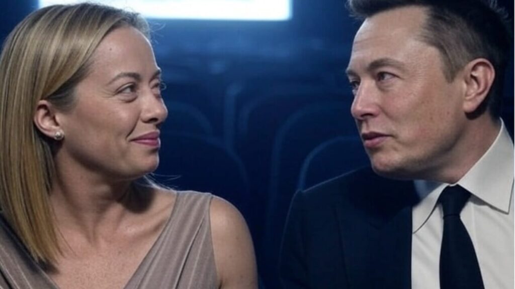 Elon Musk and Giorgia Meloni together at the cinema: what Grok is and what risks it entails
