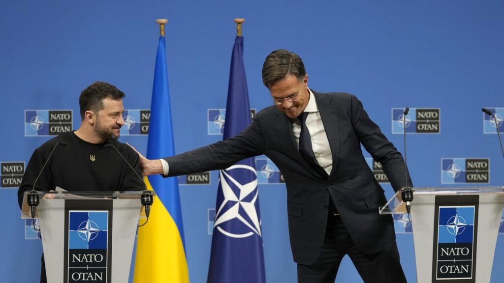 Europe's race against time to help Kiev before Trump's arrival