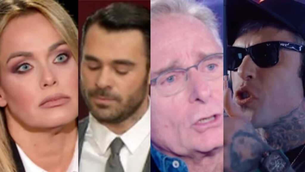 Fedez against everyone, Bruganelli's betrayal and other gossip to read over the weekend