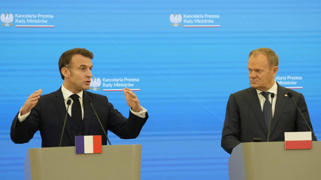 France and Poland consider sending troops to Ukraine in the event of a ceasefire
