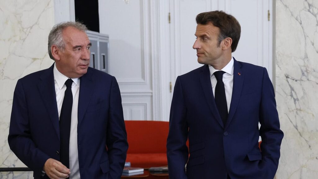 France has a new prime minister: Macron appoints Francois Bayrou