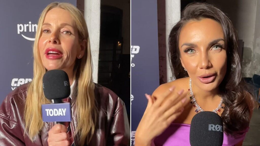 "Red carpet - VIPs on the carpet", the interview with the cast: from Alessia Marcuzzi to Giulia De Lellis