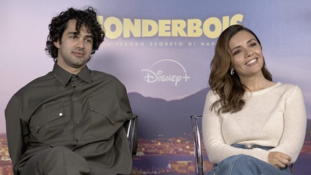 Serena Rossi and Massimiliano Caiazzo: "Uonderbois is an unpredictable series, it teaches you to go beyond appearances"