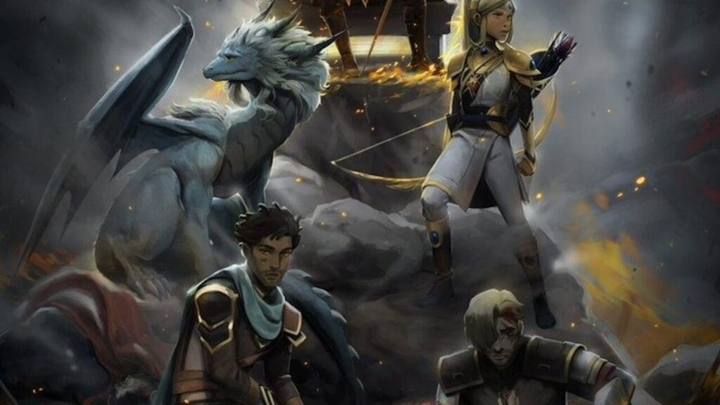 The Dragon Prince 7: plot, trailer, when it comes out on Netflix