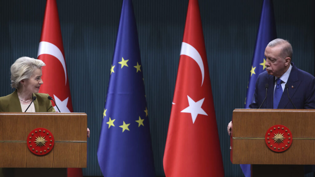The EU will pay 1 billion euros to Türkiye to manage migrants from Syria