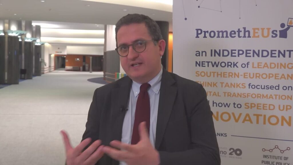 "The European Union lags behind the United States and China in terms of innovation and digitalisation"