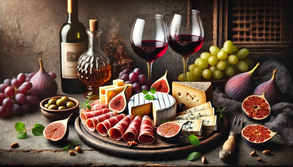 The Perfect Antipasto: Pairing Aged Coppa with Cheeses and Wines