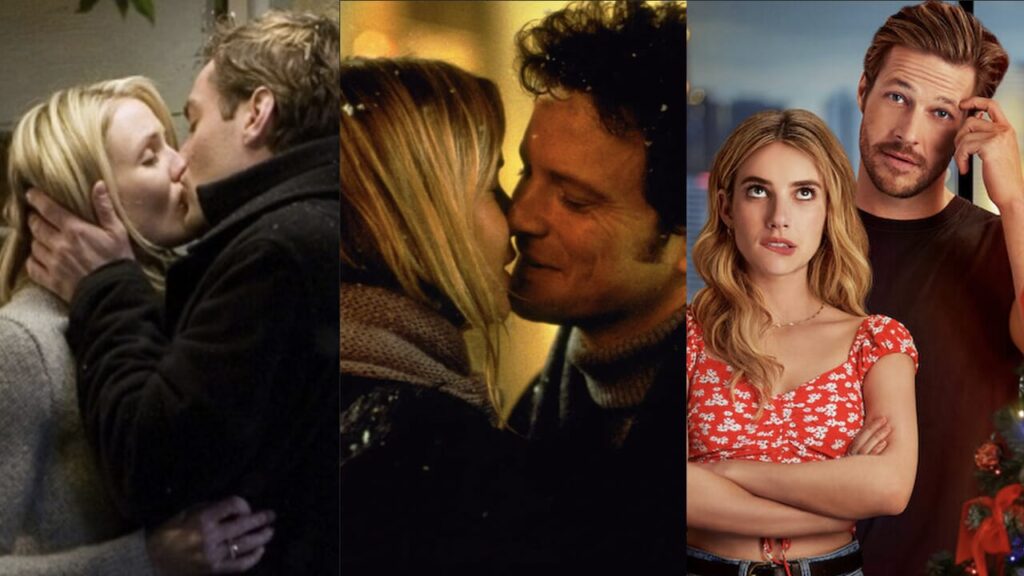 The best romantic films to watch at Christmas in streaming