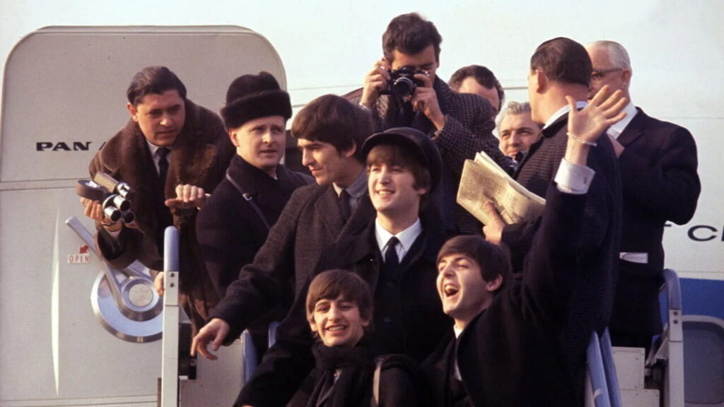 The movie "Beatles '64" is an extraordinary journey through time