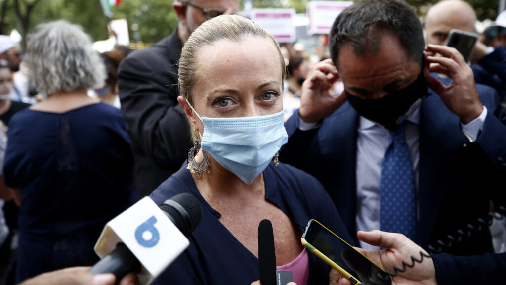 With the healthcare dictatorship Meloni legitimizes the haters