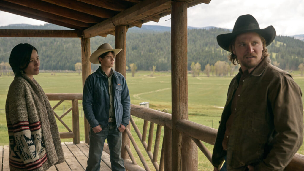 Yellowstone 5, the second part of the last season is out on Sky
