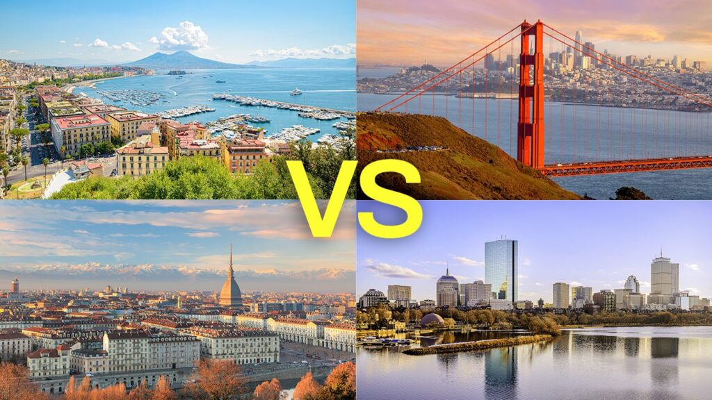 napoli vs san francisco torino vs boston