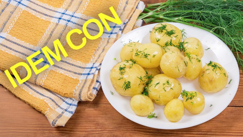 idem con patate origine espressione