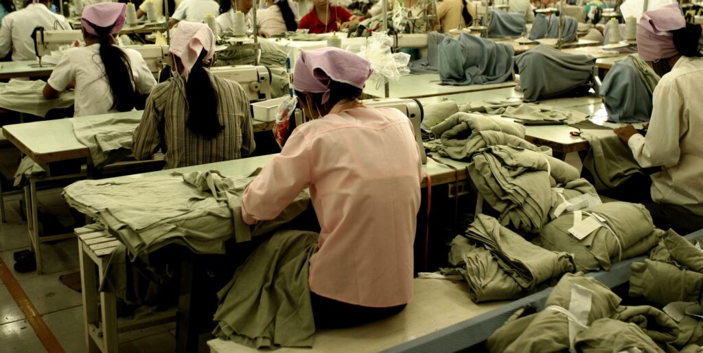 Sweatshop Fast fashion