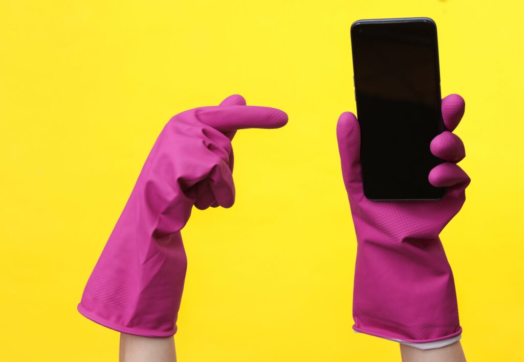 Smartphone sporchi water