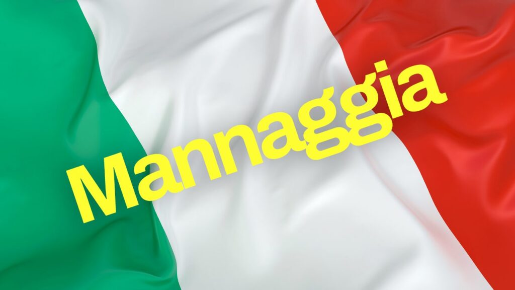 mannaggia perche si dice cosa significa