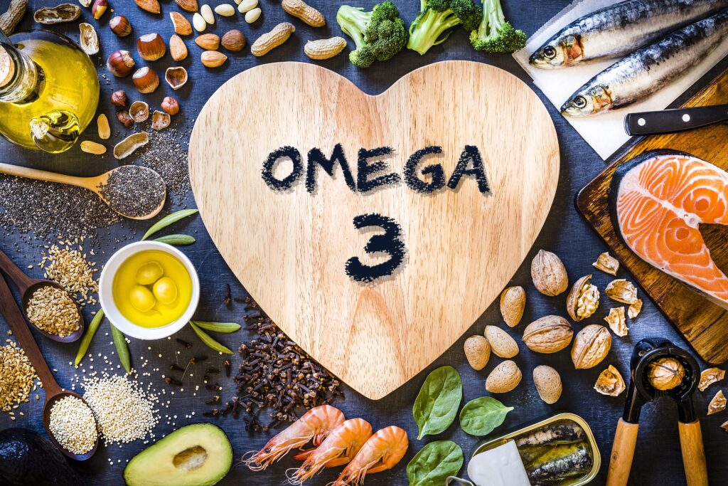 Omega 3 pesce noci