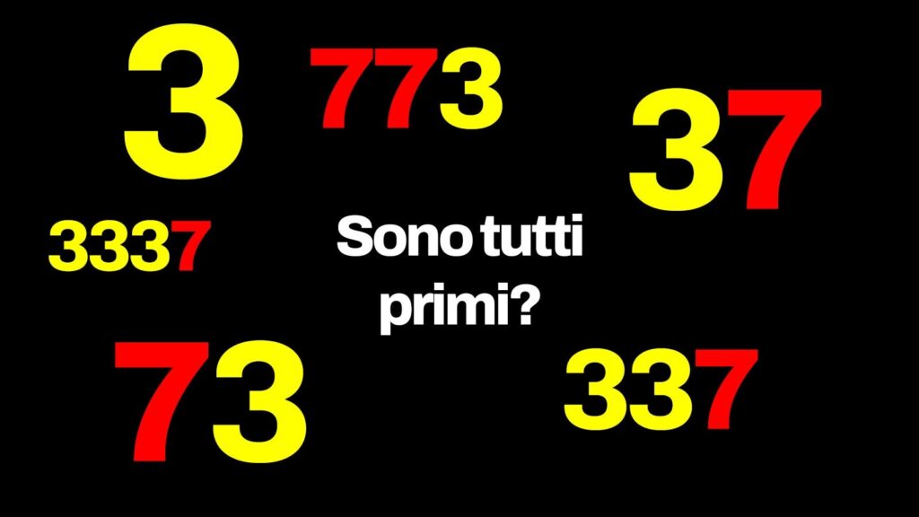 numeri primi congetture