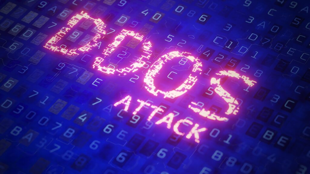 attacco DDOS