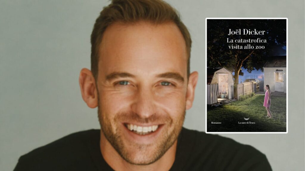 The official of the publisher arrives: Joël Dicker's new novel in the bookstore on March 17th