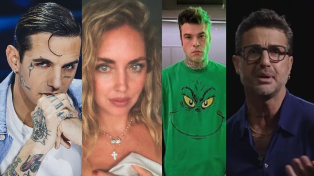 Crown puppeteer, Fedez and Angelica, Chiara with Achille Lauro and the other gossip to read on the weekend