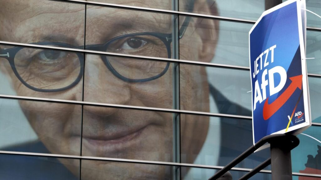 In Germany Merz's CDU voted with the far right of Afd (and Orban exults)