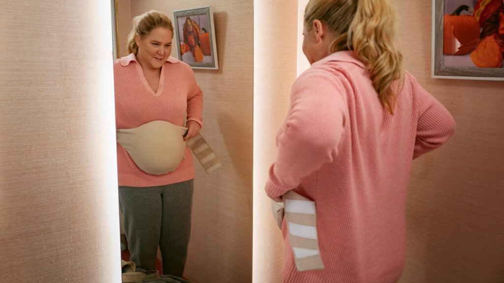 Kinda Pregnant, the new Netflix film with Amy Schumer: the trailer and when it comes out