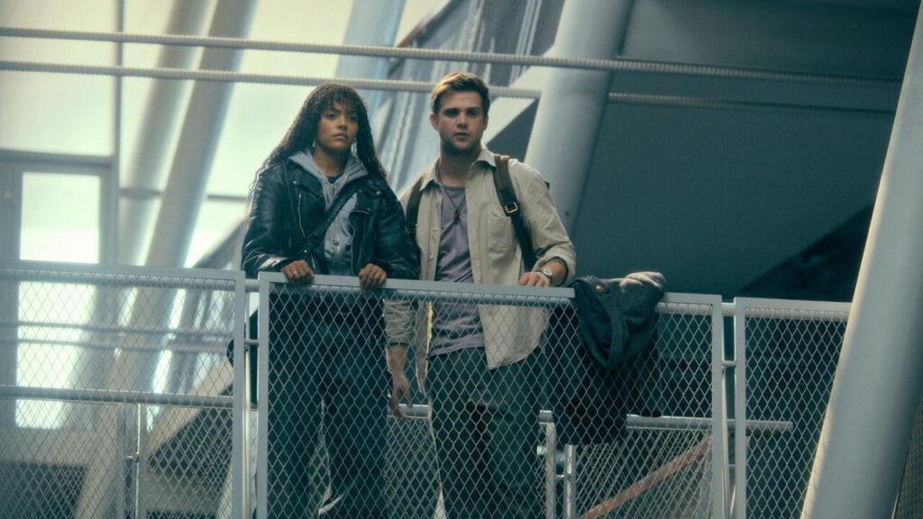Prime Target, the mathematical thriller with Leo Woodall is half a missed opportunity