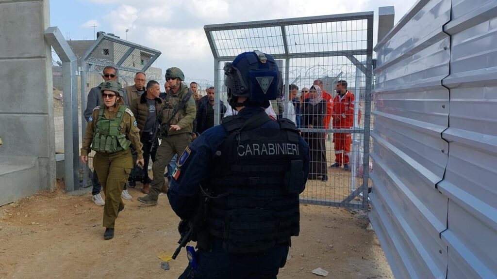 The Rafah pass in Gaza reopens: the EU restarts the border monitoring mission