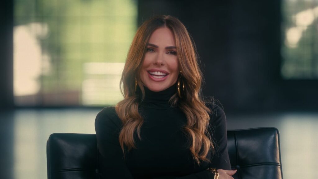 The series about Ilary Blasi is frank and funny, just like her