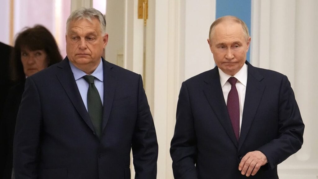 The veto of Orban falls, renew the penalties against Russia