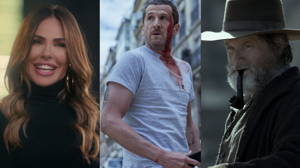 Three series and an action movie to watch on Netflix this weekend