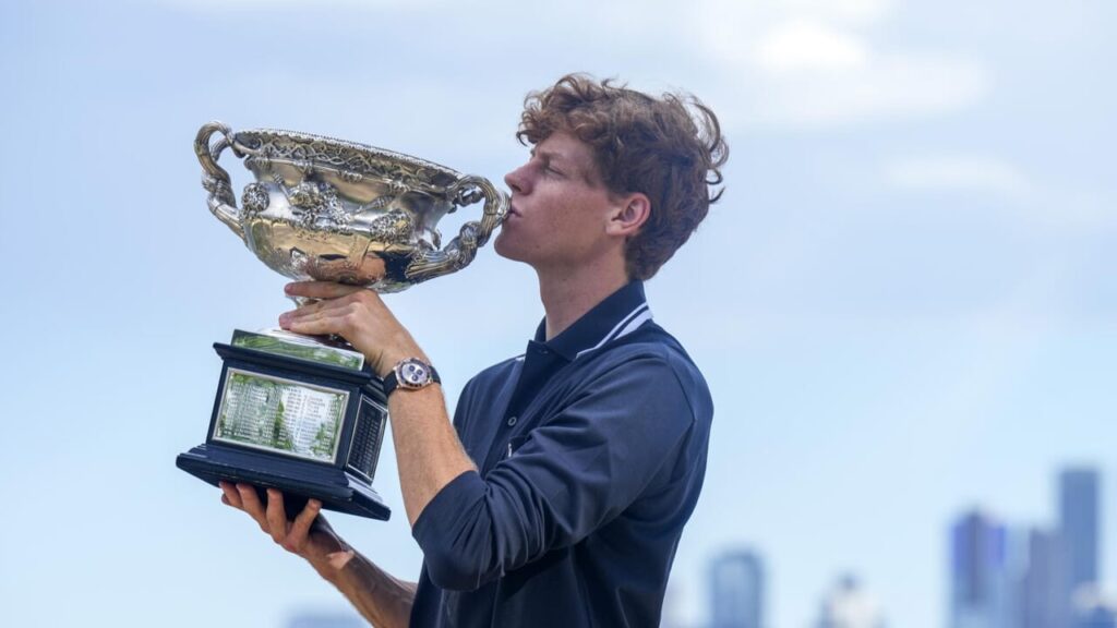 Yes, Sinner Grand Slam can win him seriously