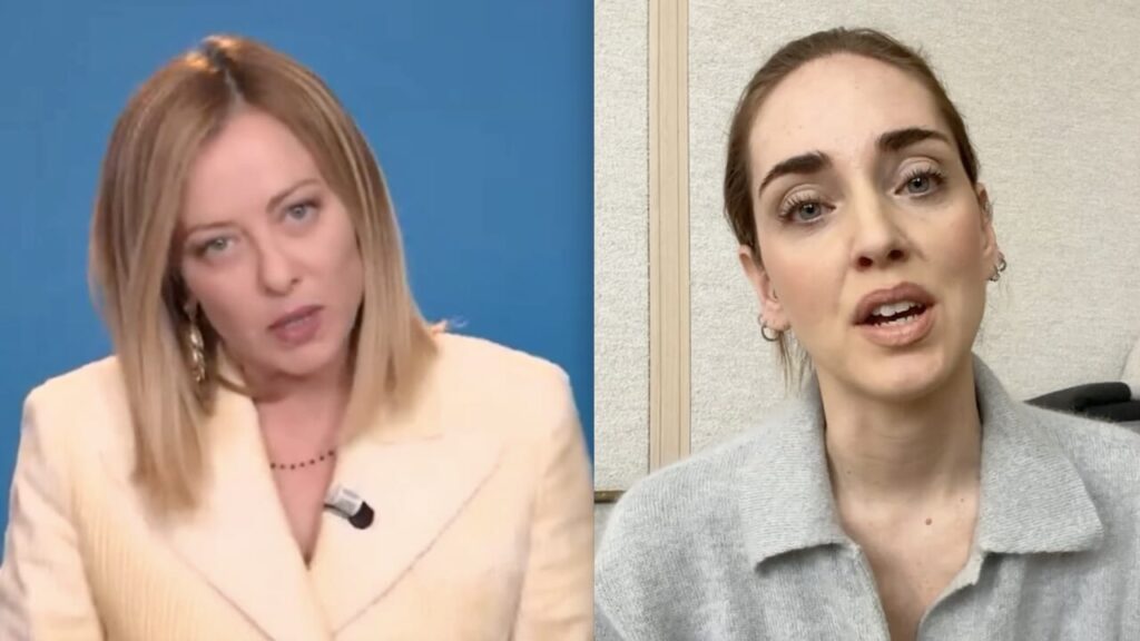 I'll explain 2 errors and 3 reasons by Giorgia Meloni in Chiara Ferragni style