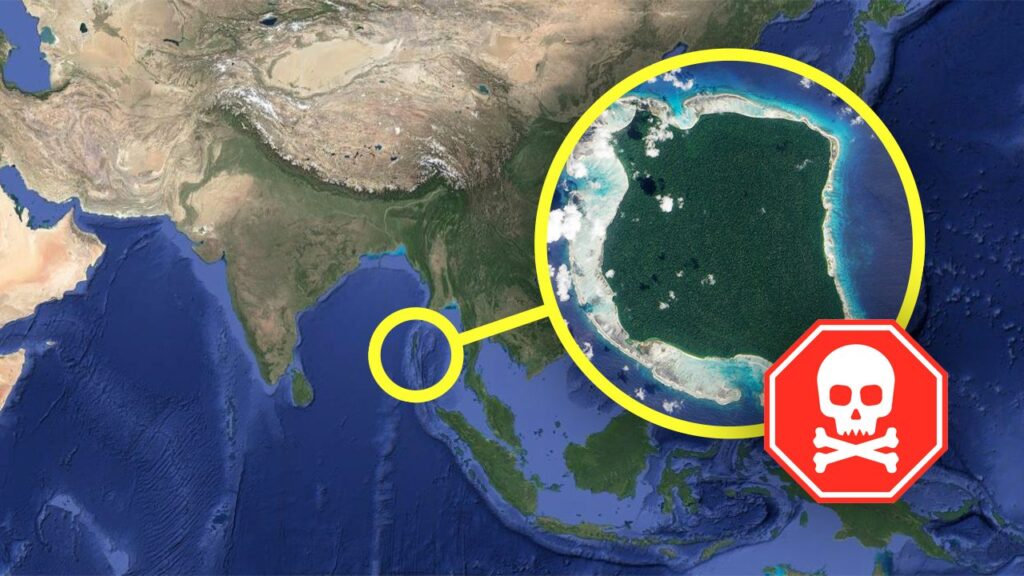 north sentinel isola piu pericolosa mondo