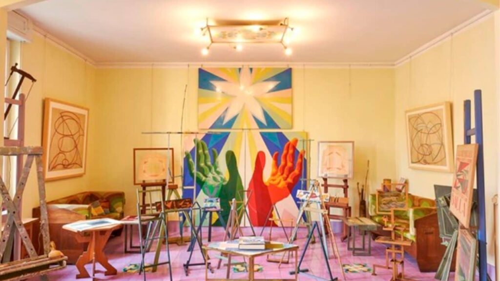 casa balla roma arte