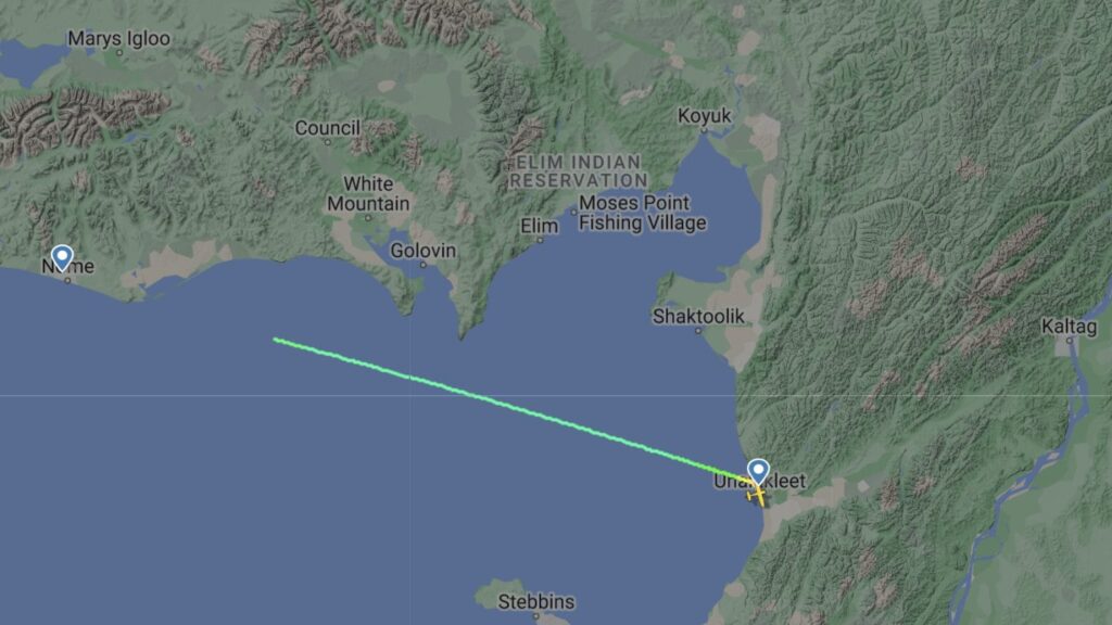 aereo disperso alaska