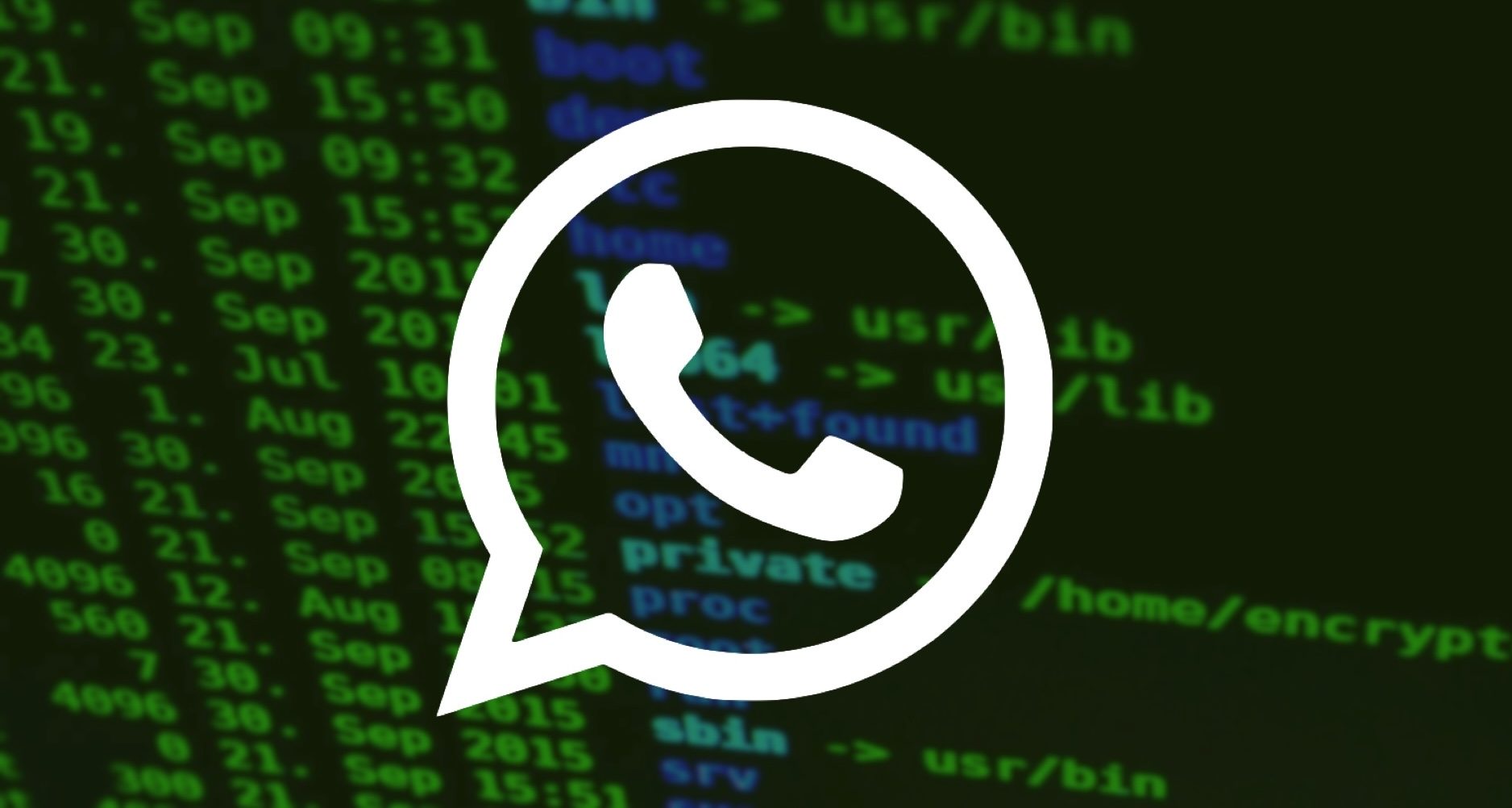 WhatsApp spiato