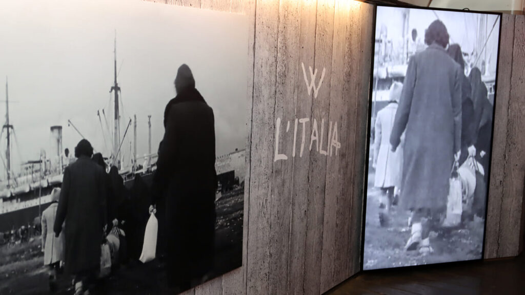 I take you to the piece of Italy that exists only on February 10th