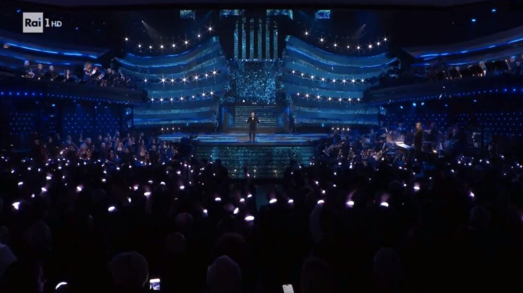 braccialetti LED sanremo 2025