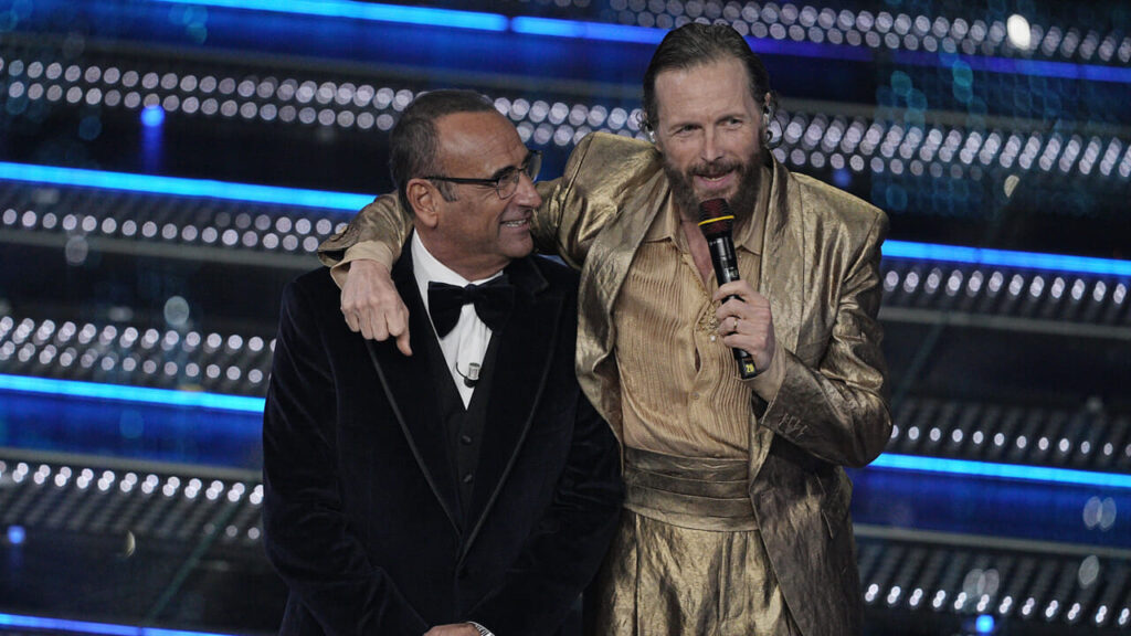 Conti, Scotti and Jovanotti: the Deejay Television generation triumphs in Sanremo