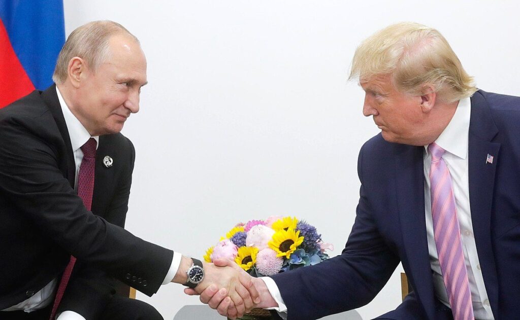 Putin e Trump