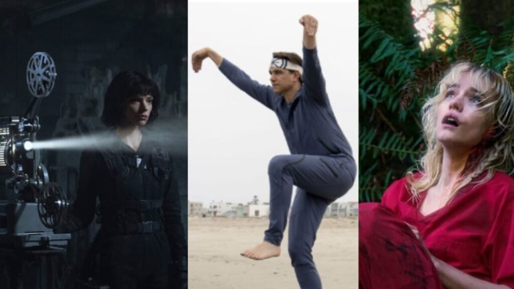 The films and TV series to watch this weekend