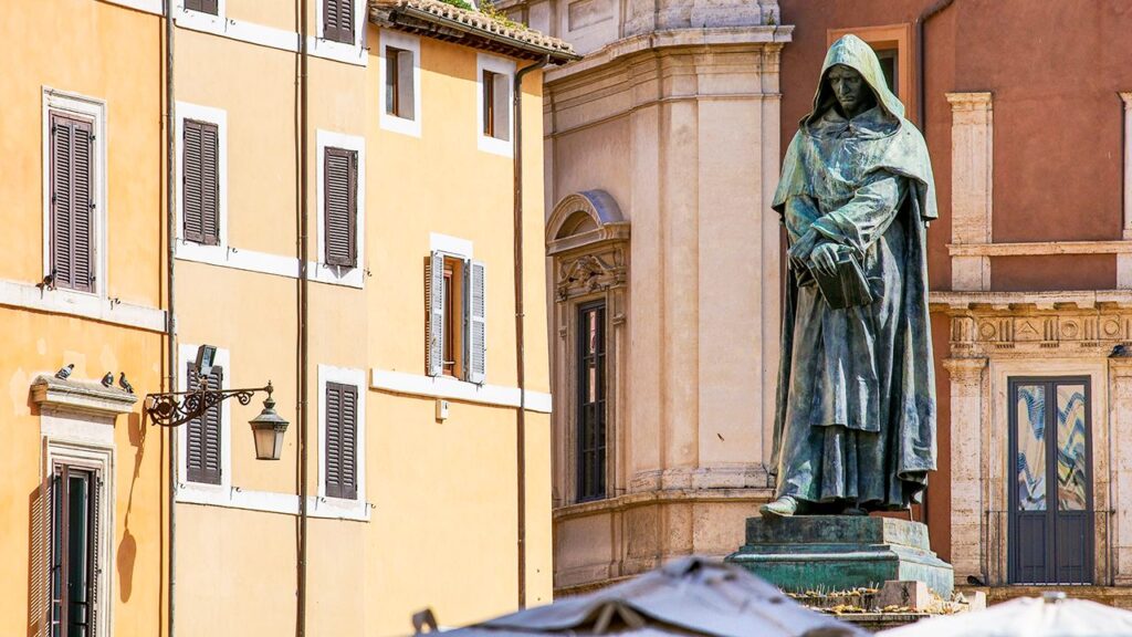 perche fu messo al rogo giordano bruno