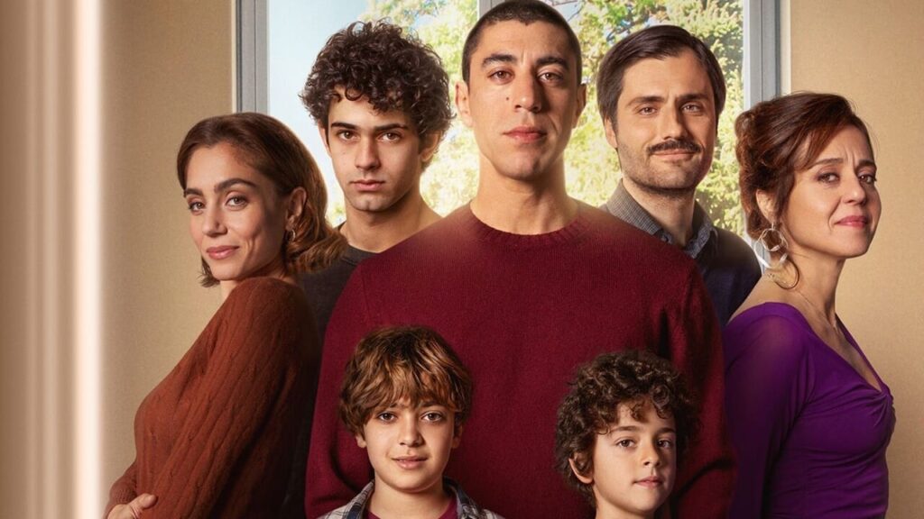 History of my family: the complete cast of the Netflix series