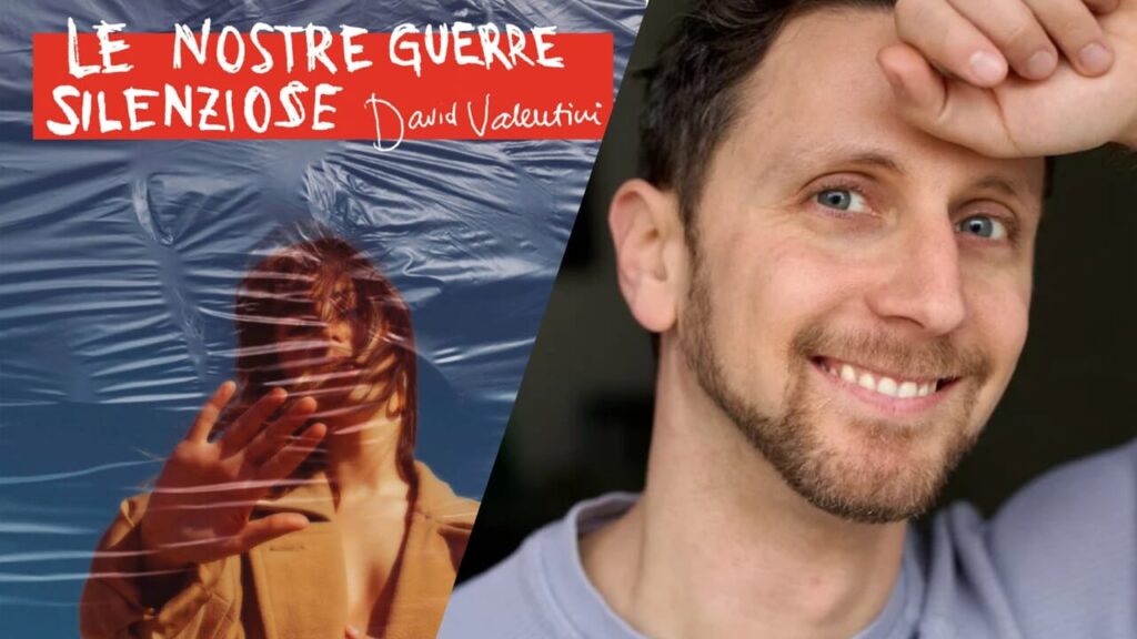 Our silent wars: David Valentini's return to bookstore (three years later)