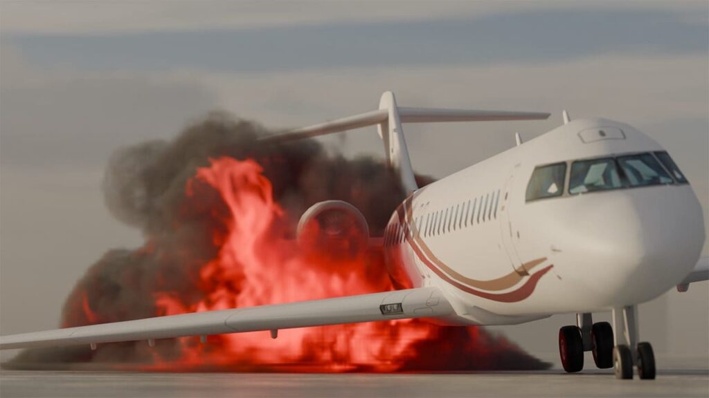 incidente aereo toronto