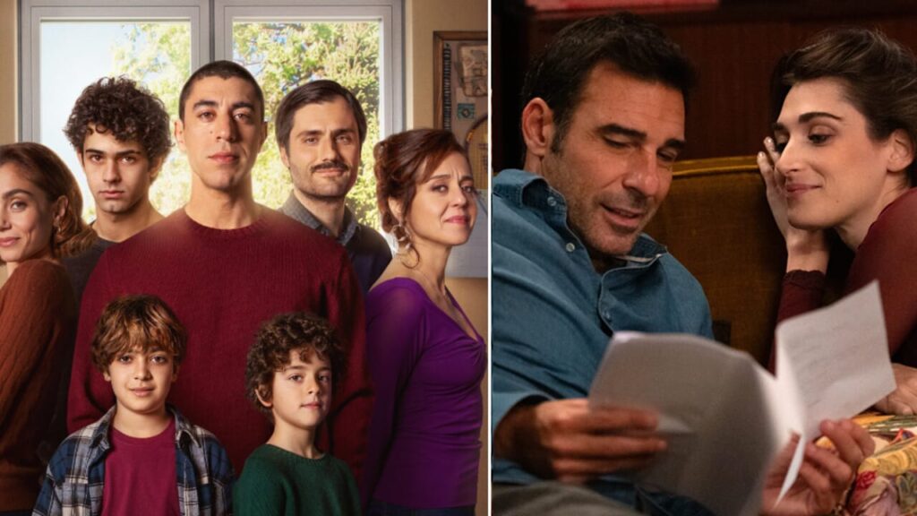 The films and TV series to watch this weekend