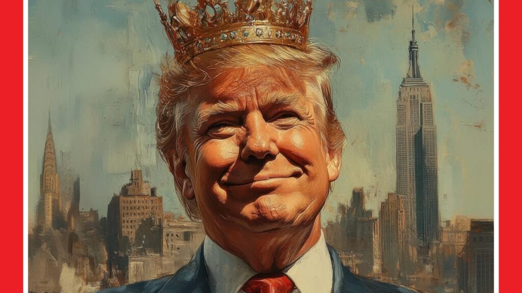 Because Trump makes the "crazy"